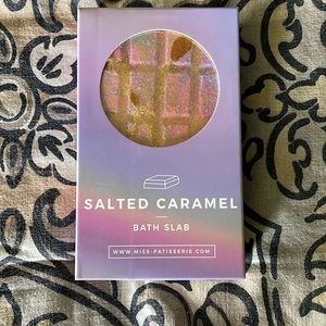 Miss Patisserie Salted Caramel Bath Slab